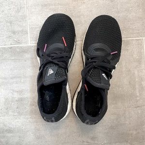 Adidas Black Pure Boost Sneakers